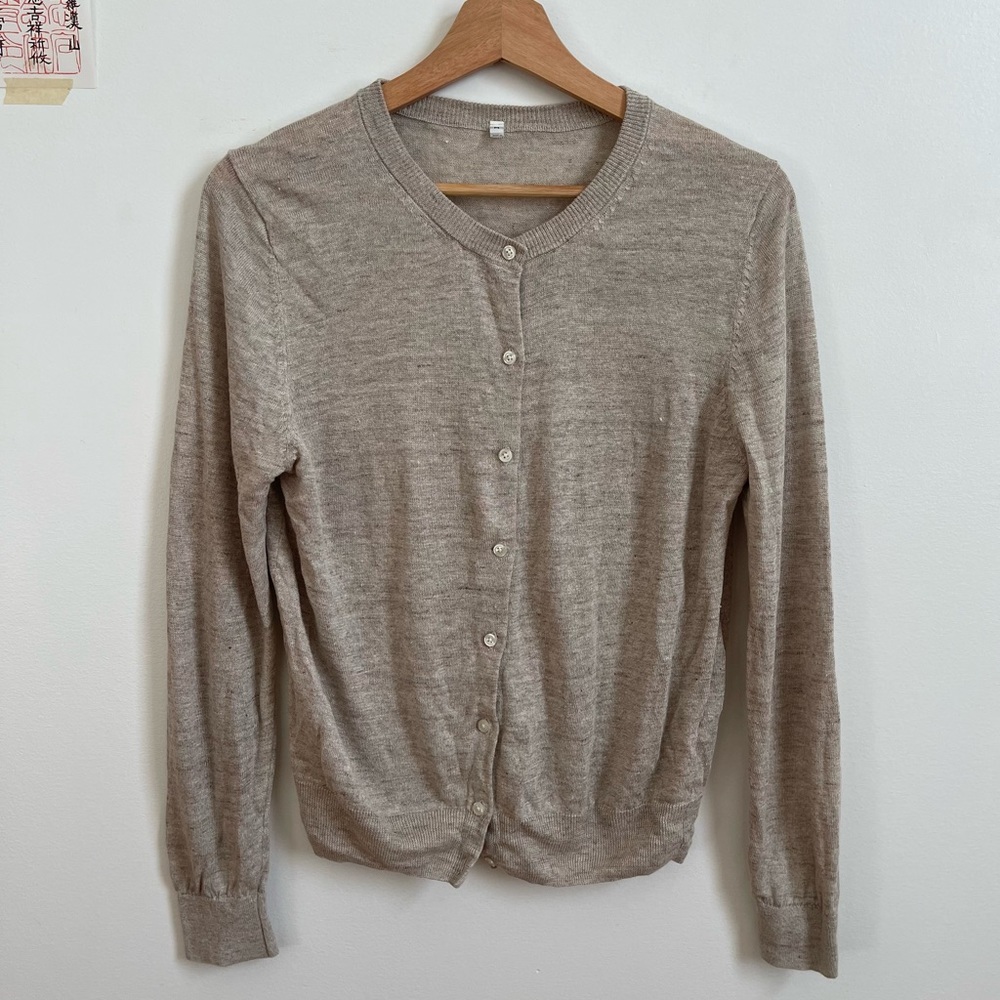 Muji Button up Cardigan